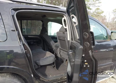 2011 Nissan Armada Sv from USA, damaged, VIN 5N1AA0ND1BN602548